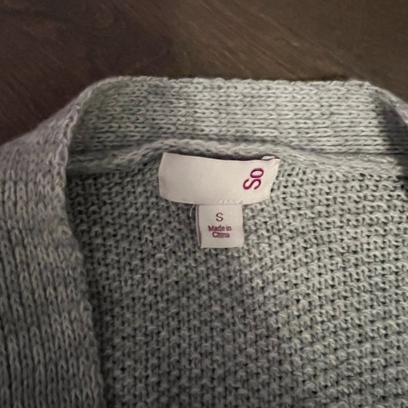 So brand grey cardigan size: S - Picture 3 of 3